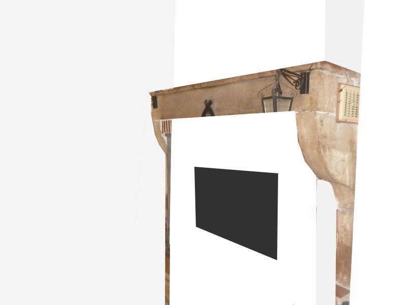 Sur un insert double foyer