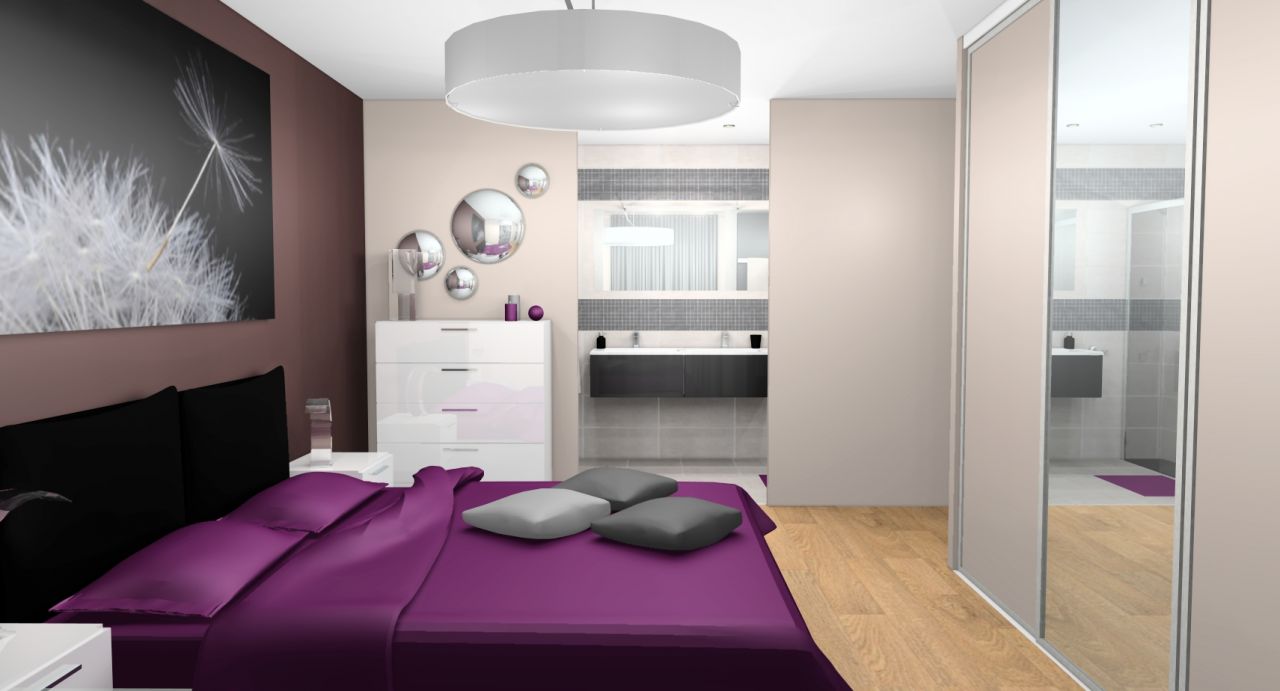 Idées décoration chambre parentale, gagny (seine saint denis)