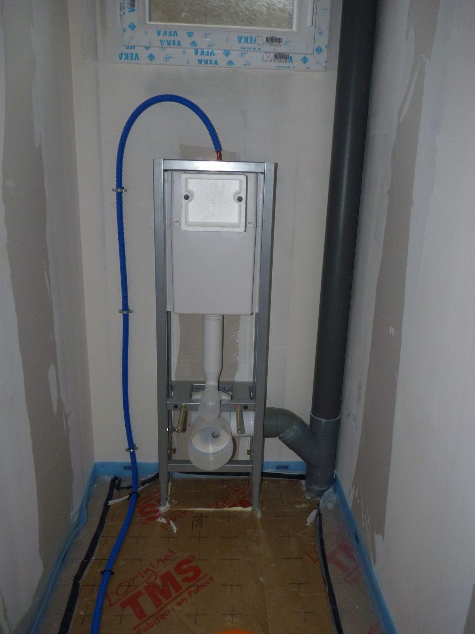 Implantation cuisine implantation salle de bains les vrd ...