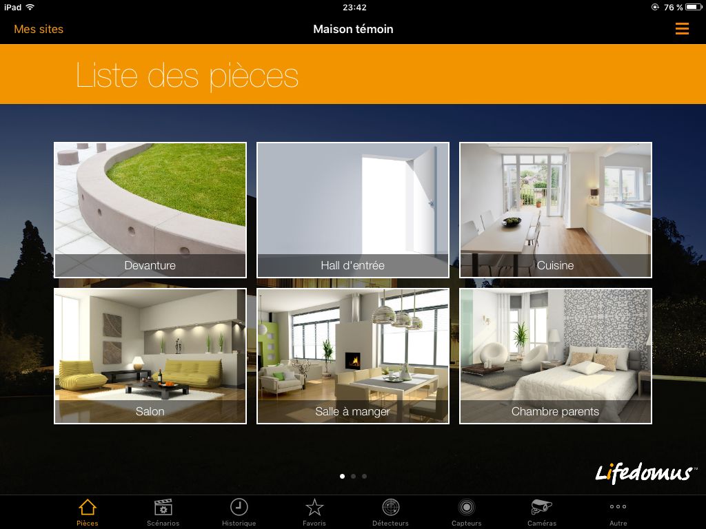 Projet domotique knx choix carrelage / faience, loir et cher