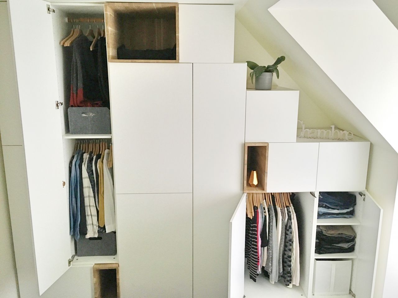 Photo caissons spaceo leroy merlin, portes cuisine ikea ...