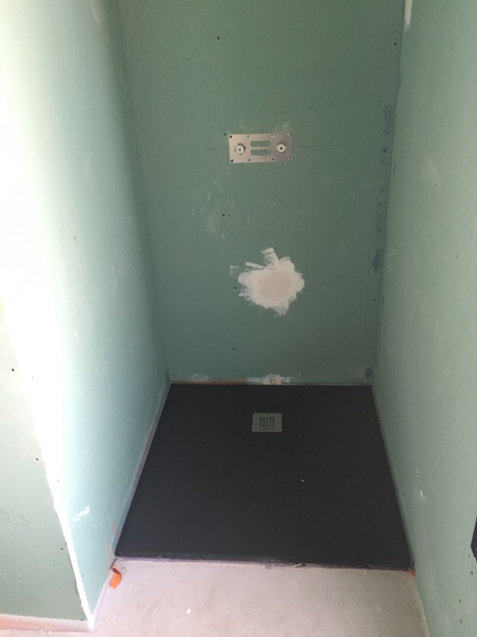 Chape de révoirage changement du conducteur de travaux et ...