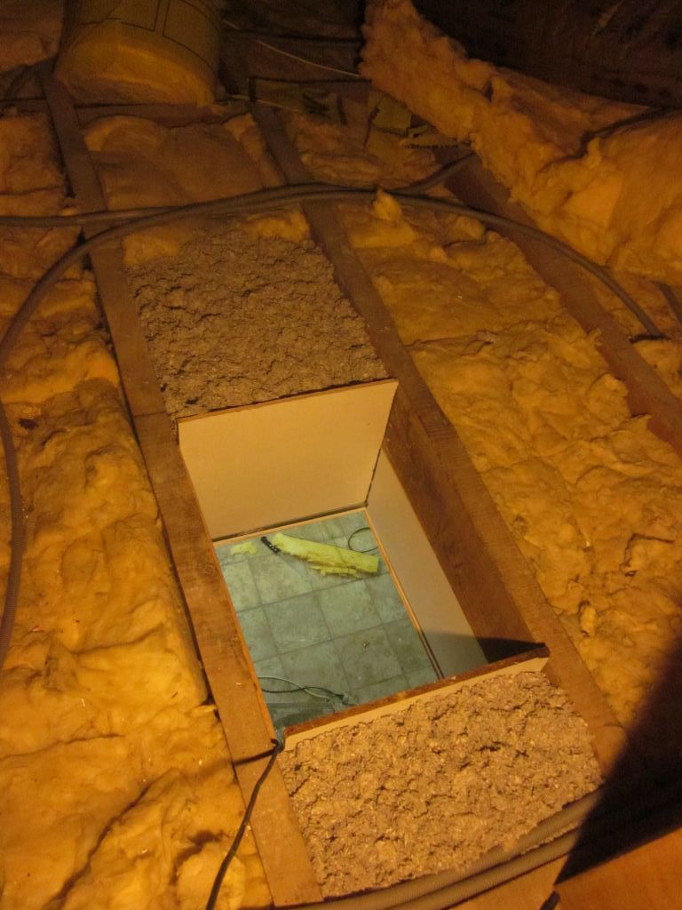 De visite faux plafond