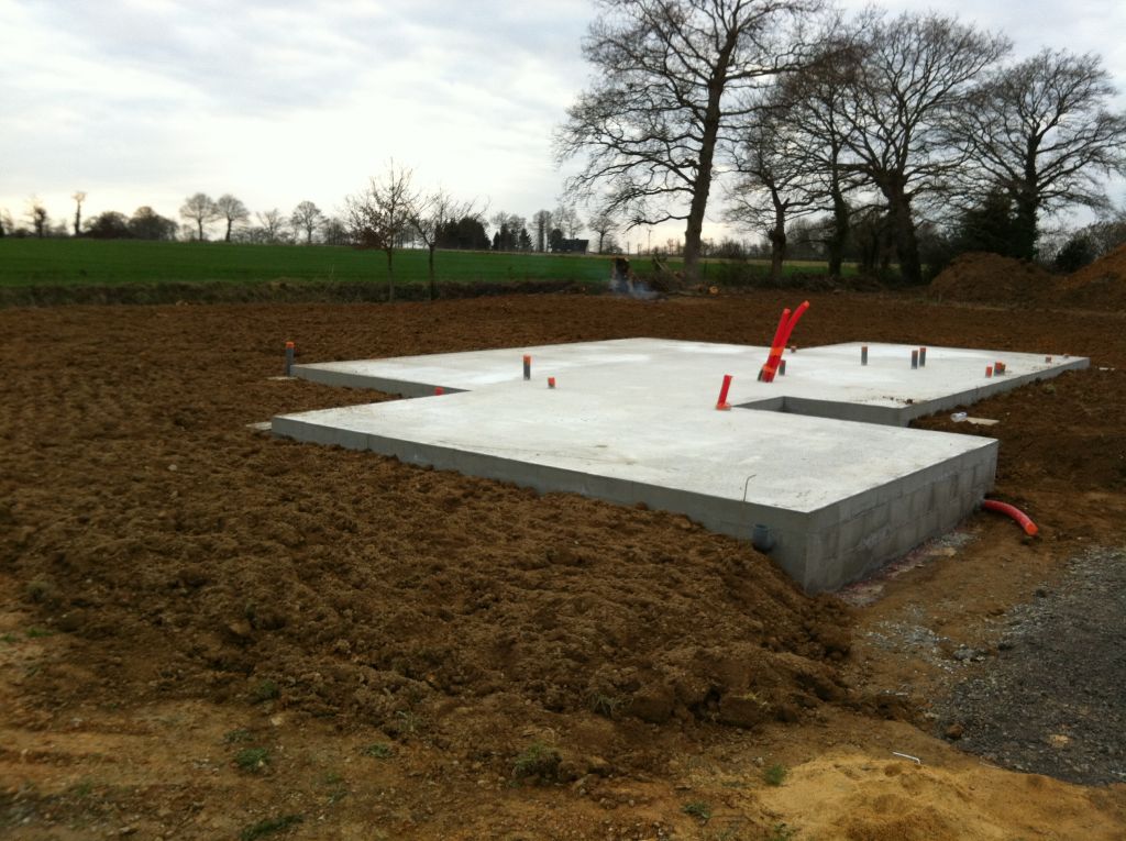 Mon projet en cours de construction nord de rennes (35) (page 1 ... Constructeur maison ossature bois nord 59