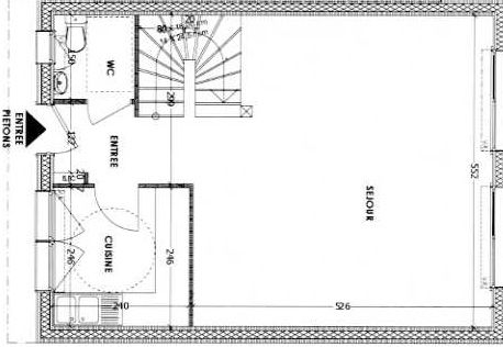 comment amenager cuisine 6m2