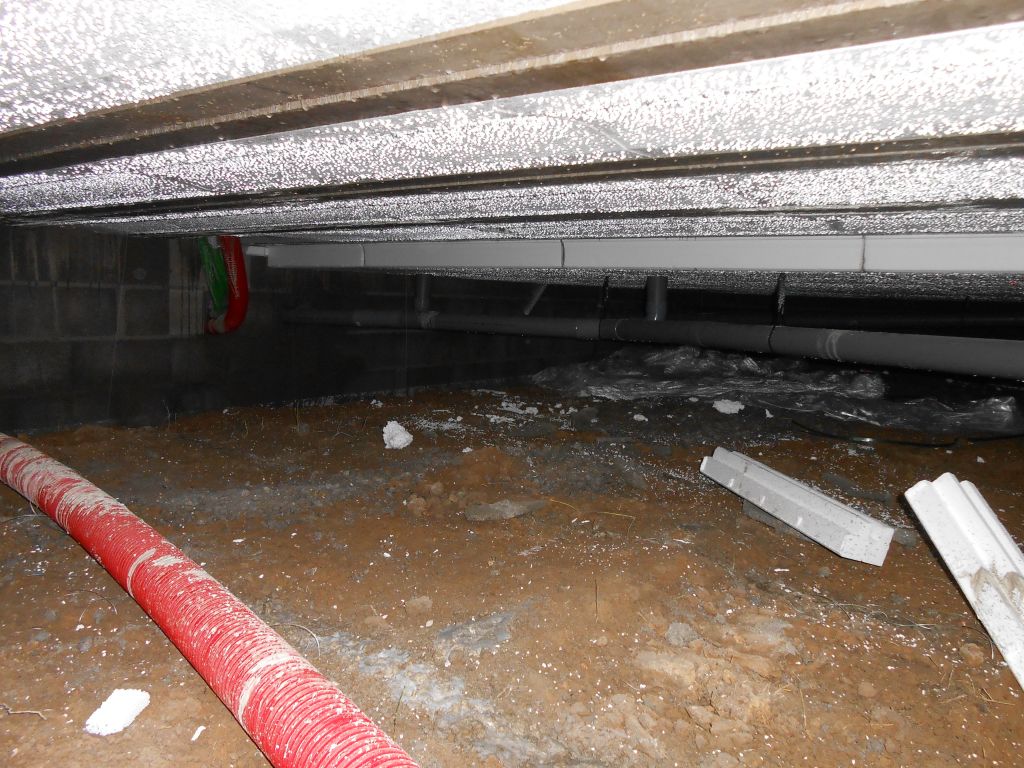 Ãlévation des murs dalle et vide sanitaire. charpente et ...