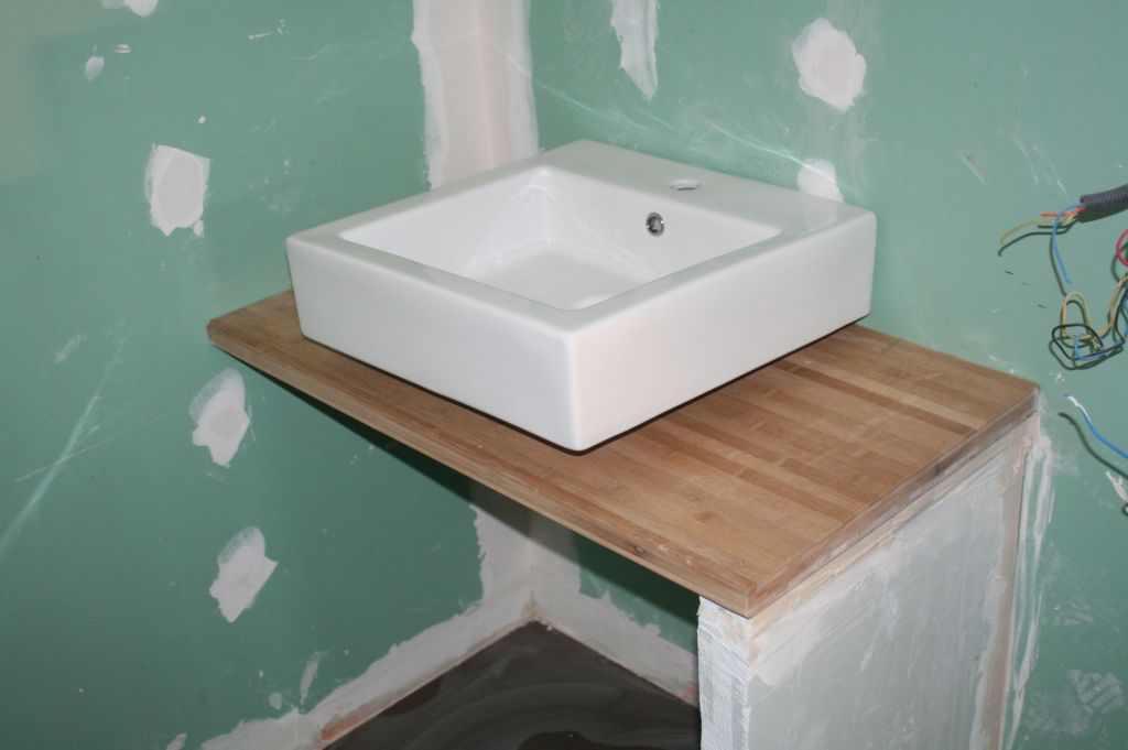 Quelle hauteur meuble salle de bain ? 7 messages Meuble pour vasque à poser