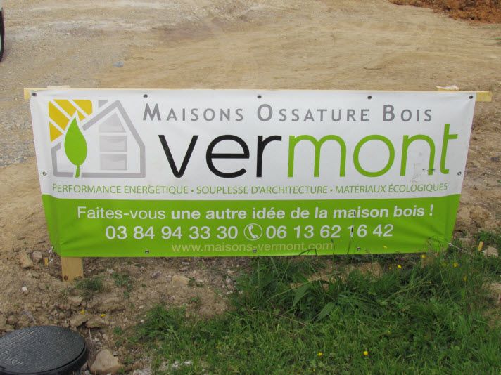 Pub Vermont bordure de terrain