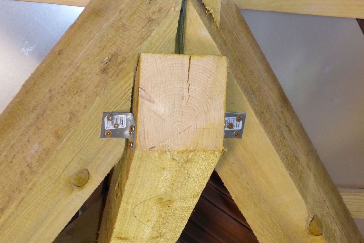 Renfort de la poutre du outeau à ma demande