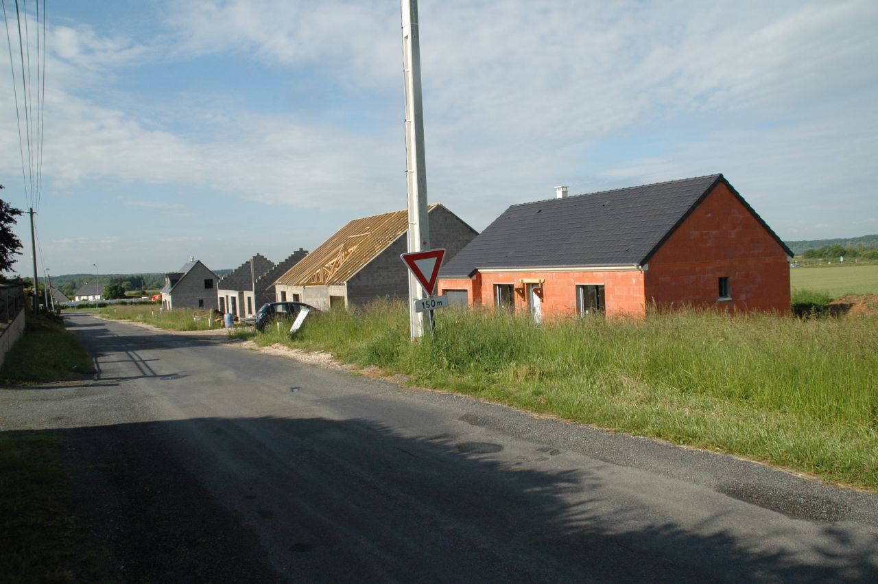 Prise de vue du lotissement N-NE