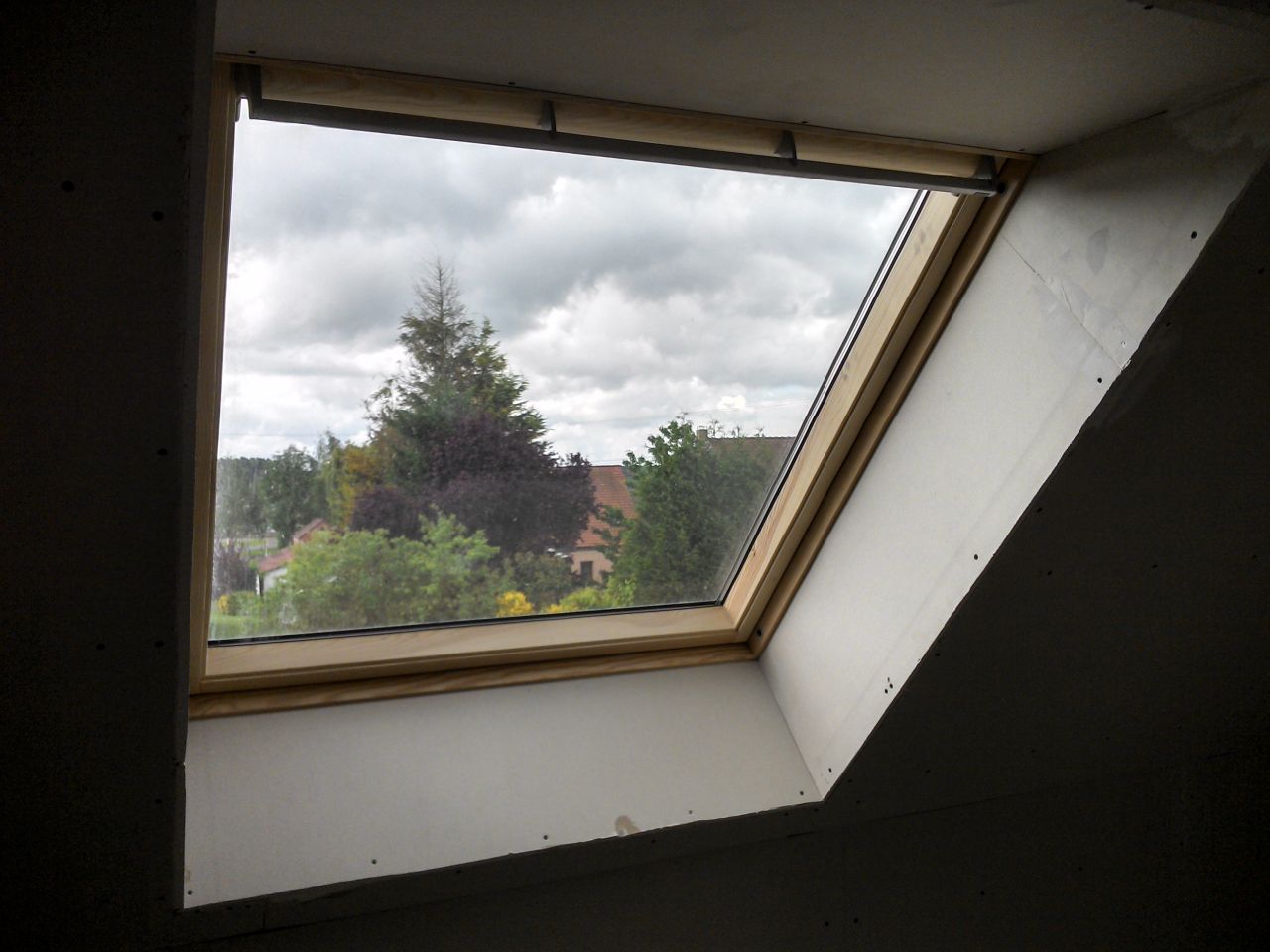 velux alu ext, bois int