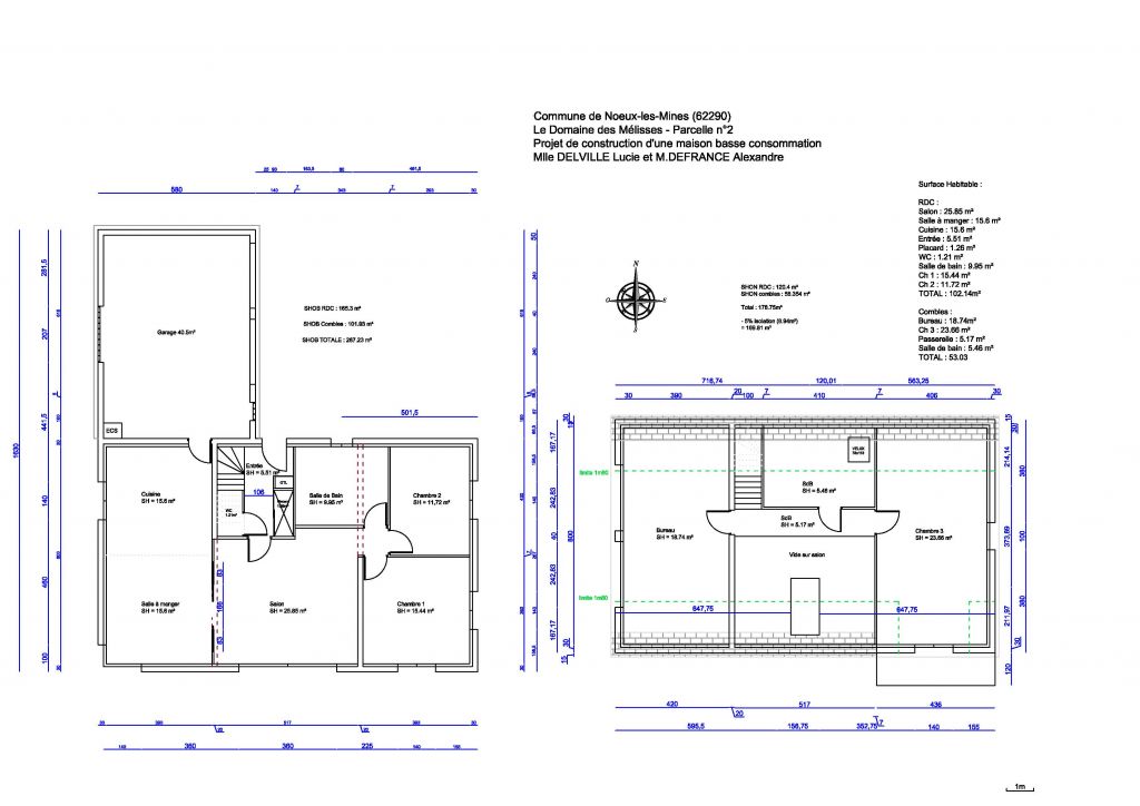 Plan intrieur du logement
<br />
Merci au coup de crayon de Shalia!