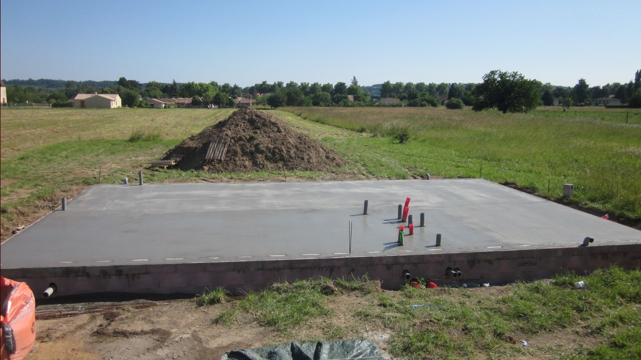 coulage du plancher