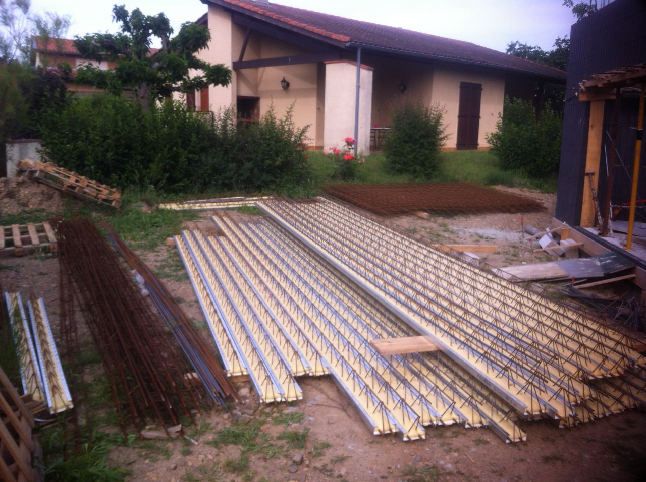 Réception plancher Lovimo