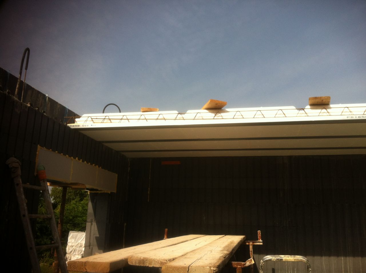 Montage du plancher