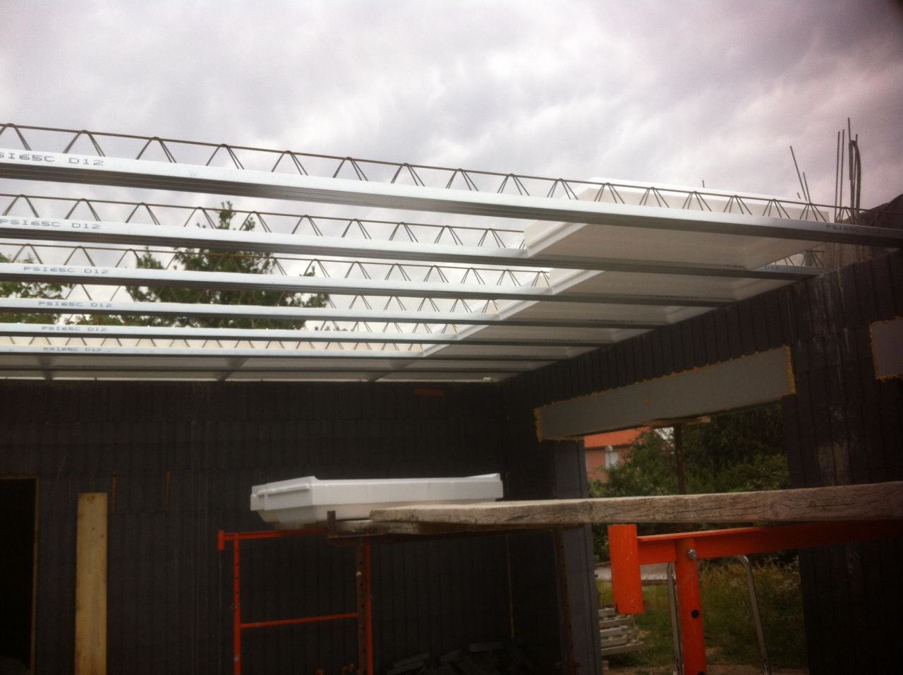 Montage du plancher