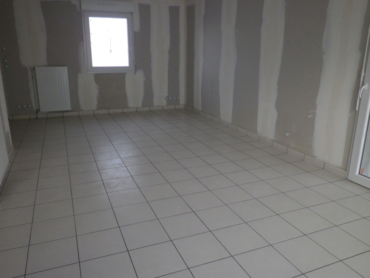 Carrelage du salon