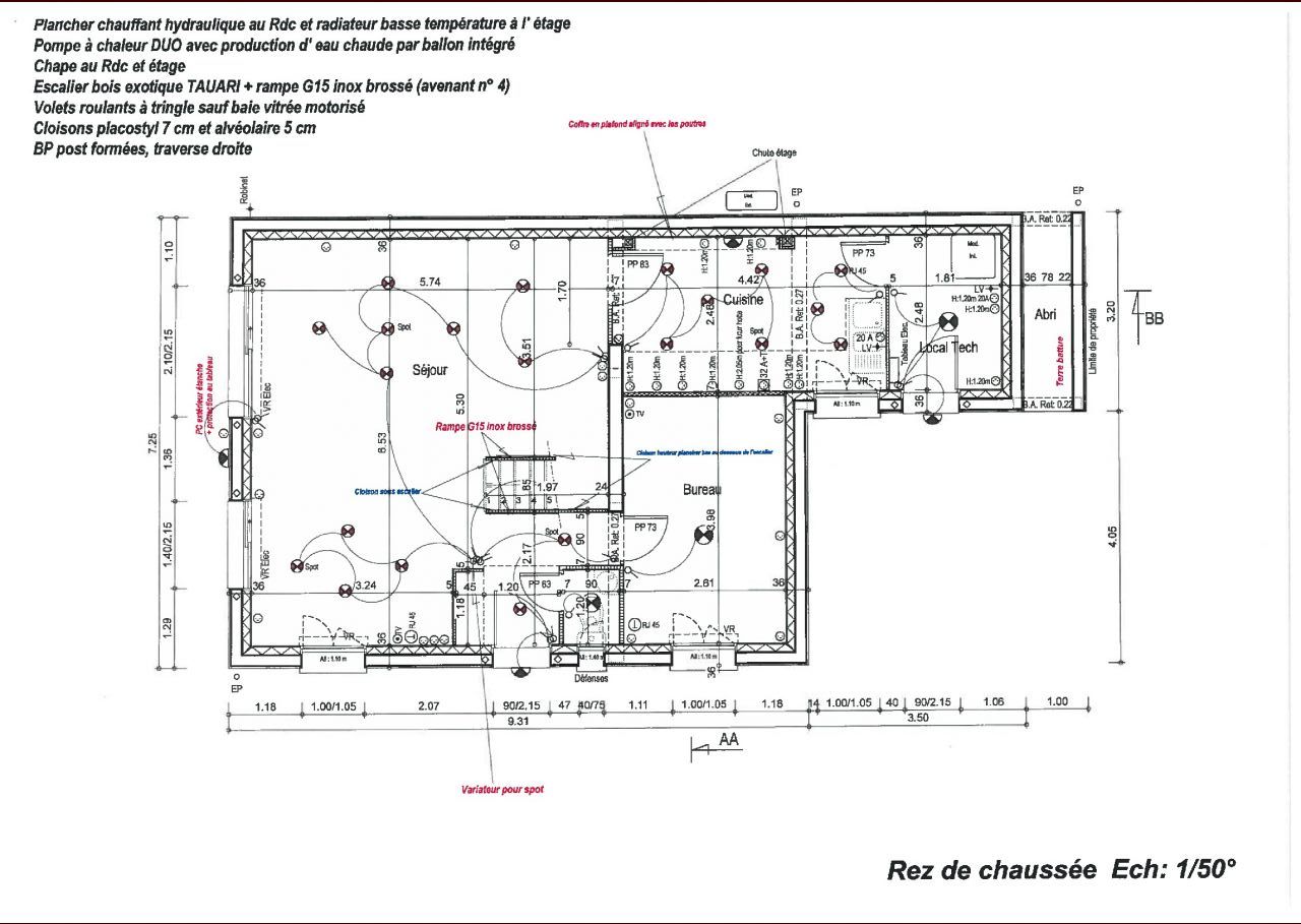 Schma lectrique RDC