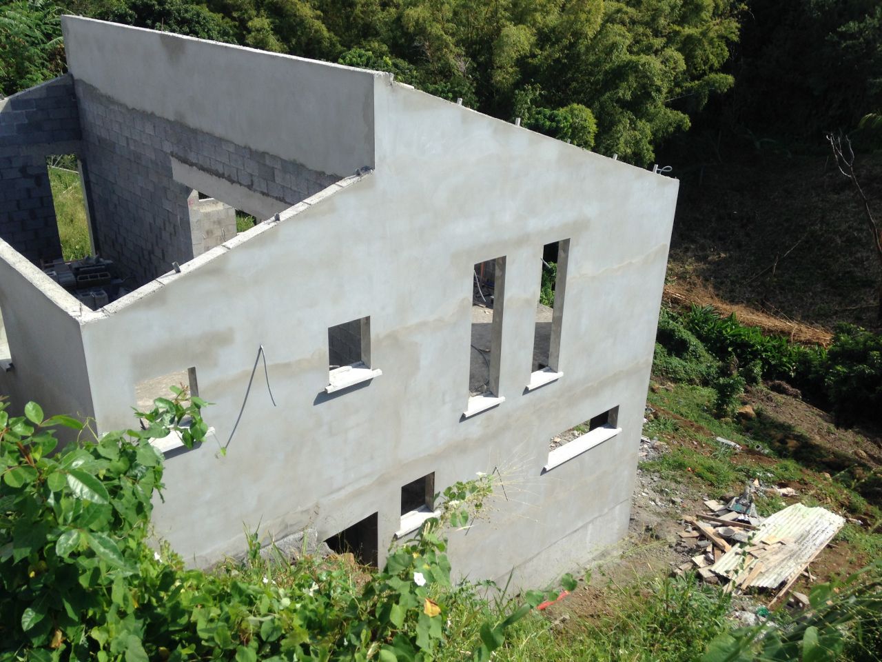 1 façade à par jour