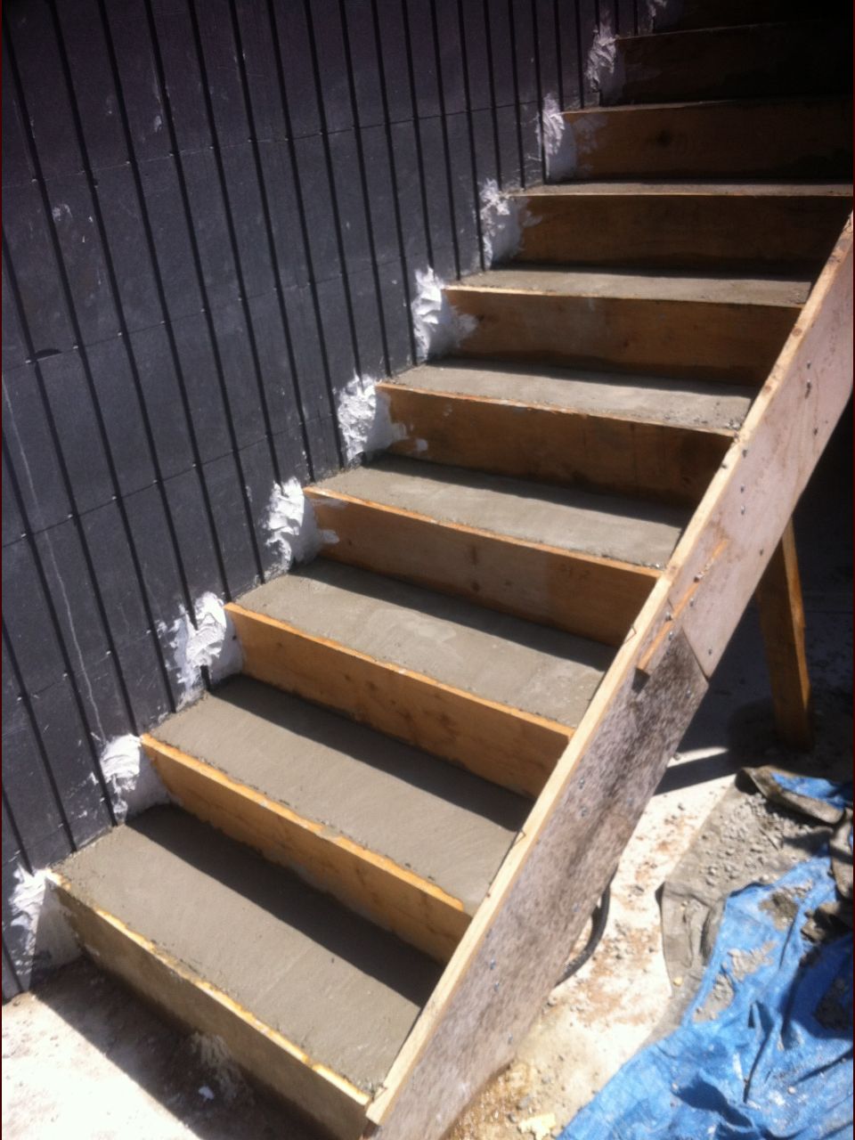 Escalier - Coulage