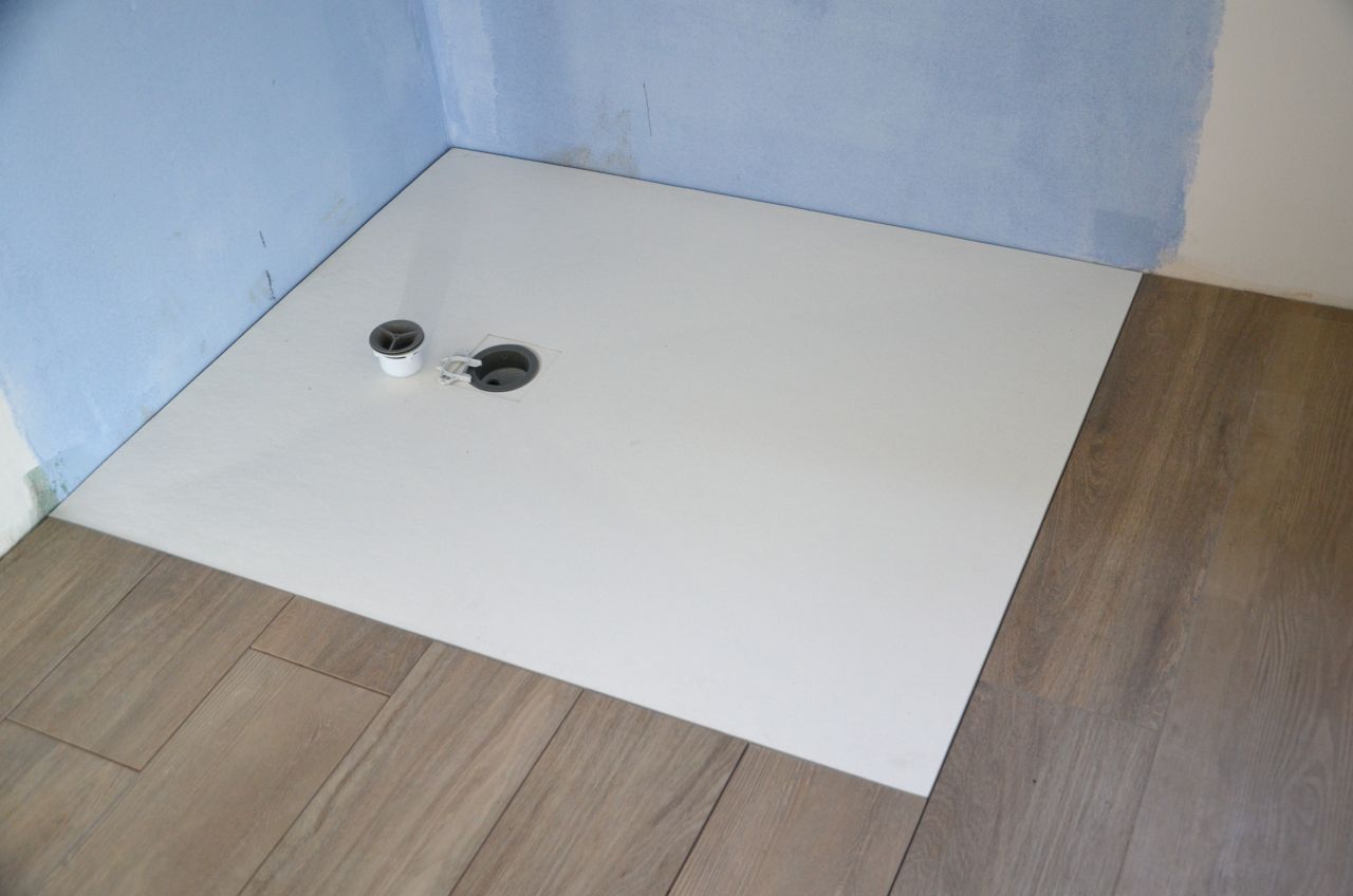 Receveur de douche encastrable
