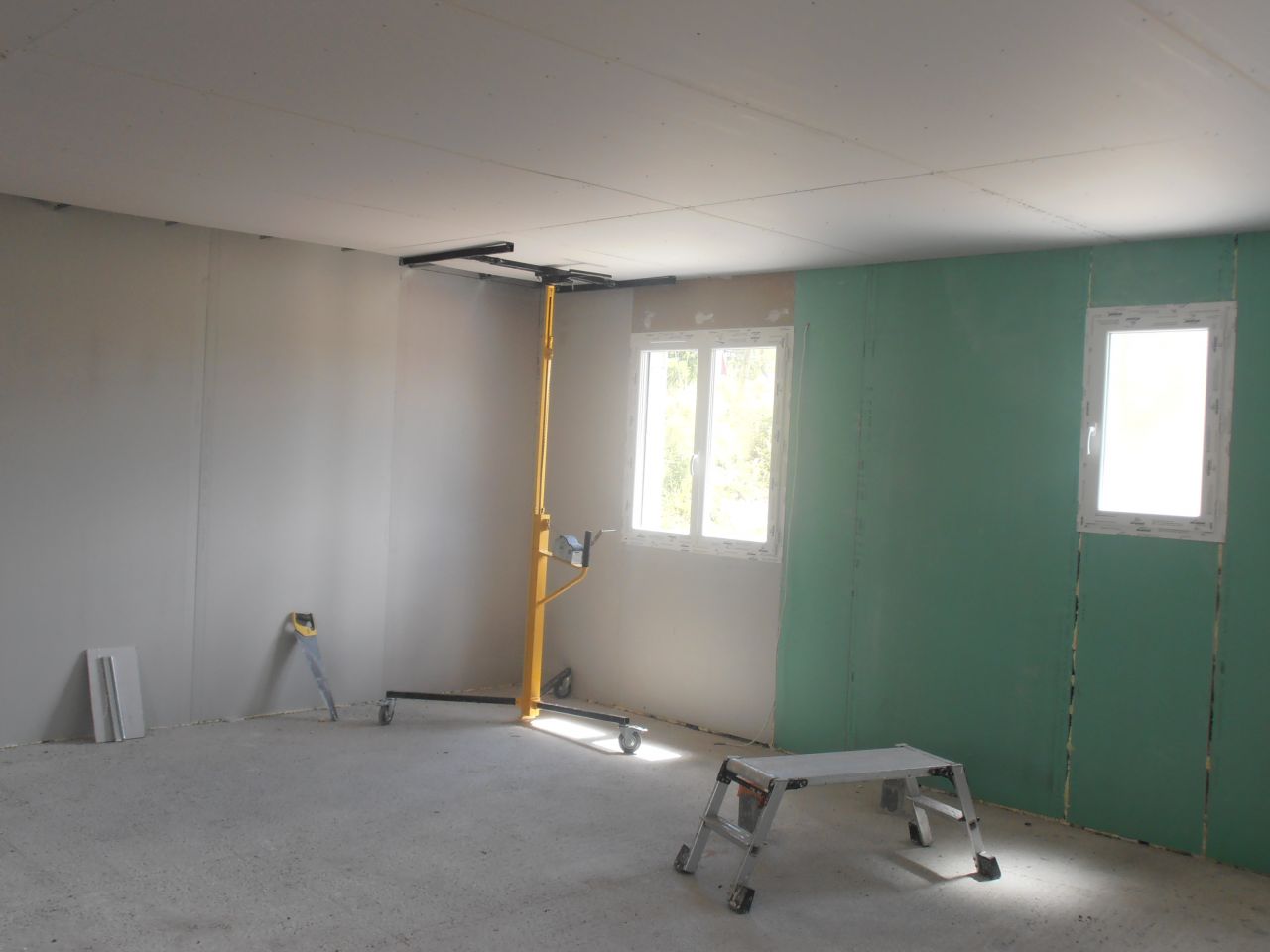 Isolation et plafond