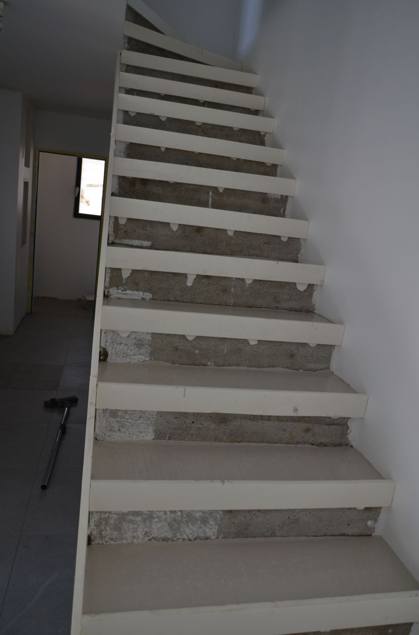Ragréage escalier en béton