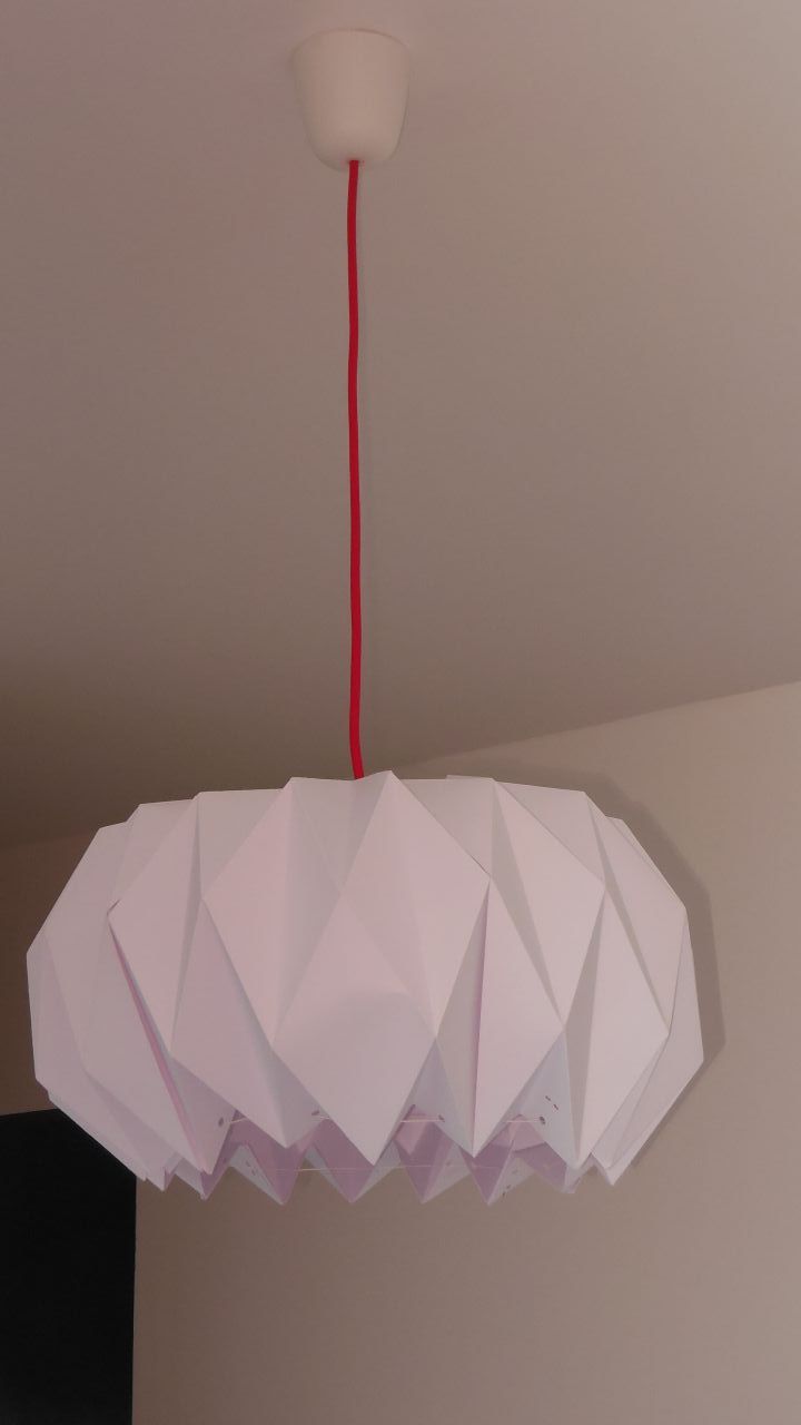 suspension origami