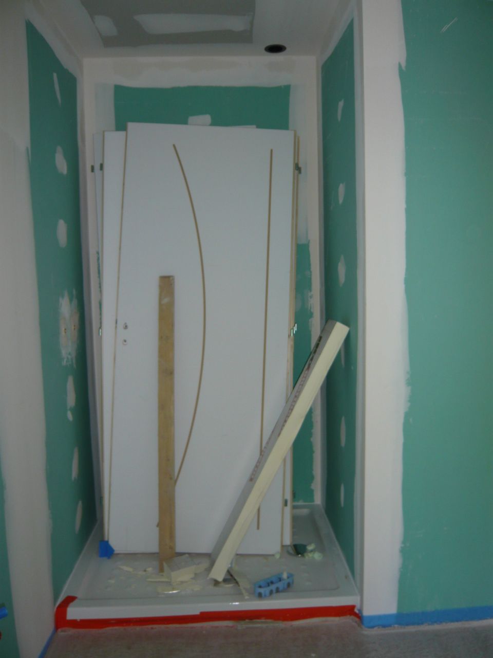 niche pour la douche 120X90