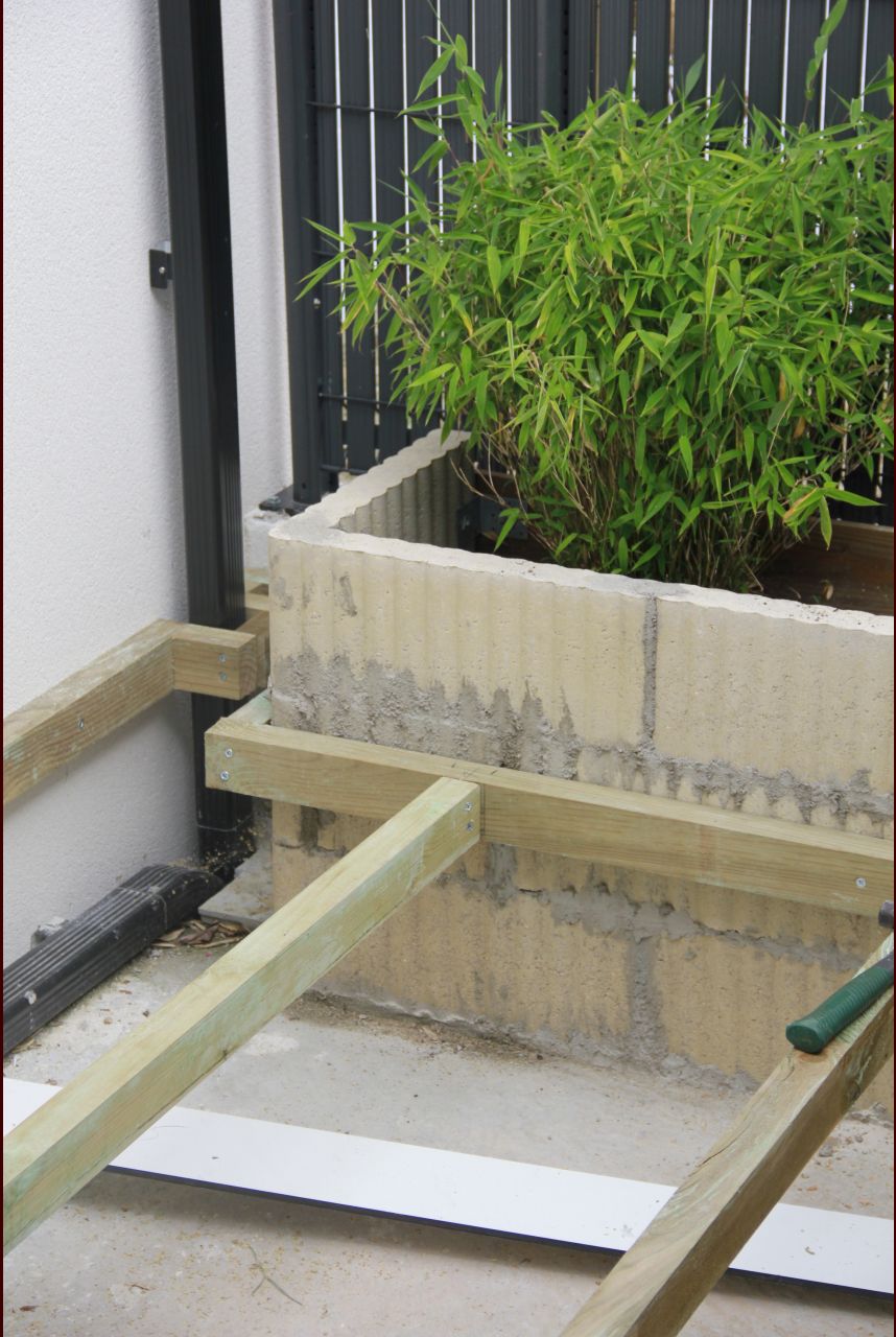 et hop ça avance, patio