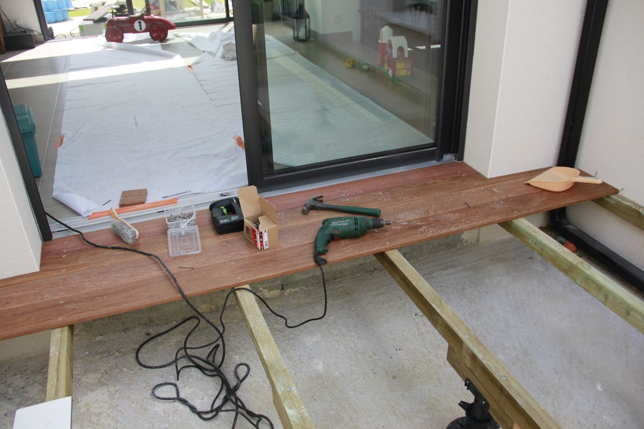 et hop ça avance, patio