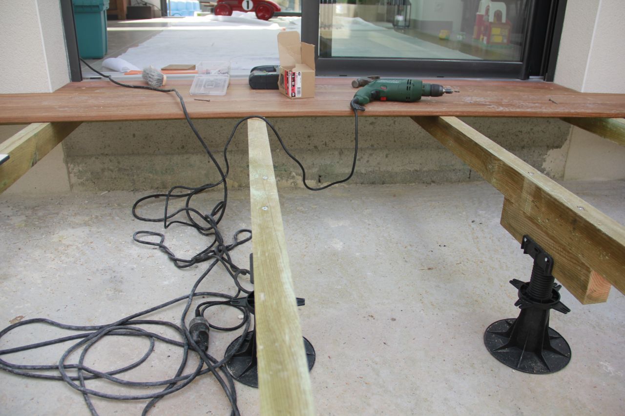 et hop ça avance, patio