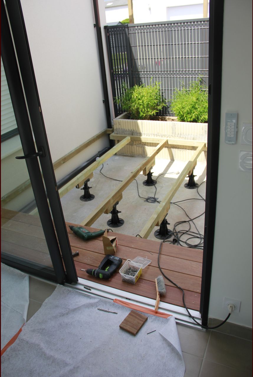 et hop ça avance, patio