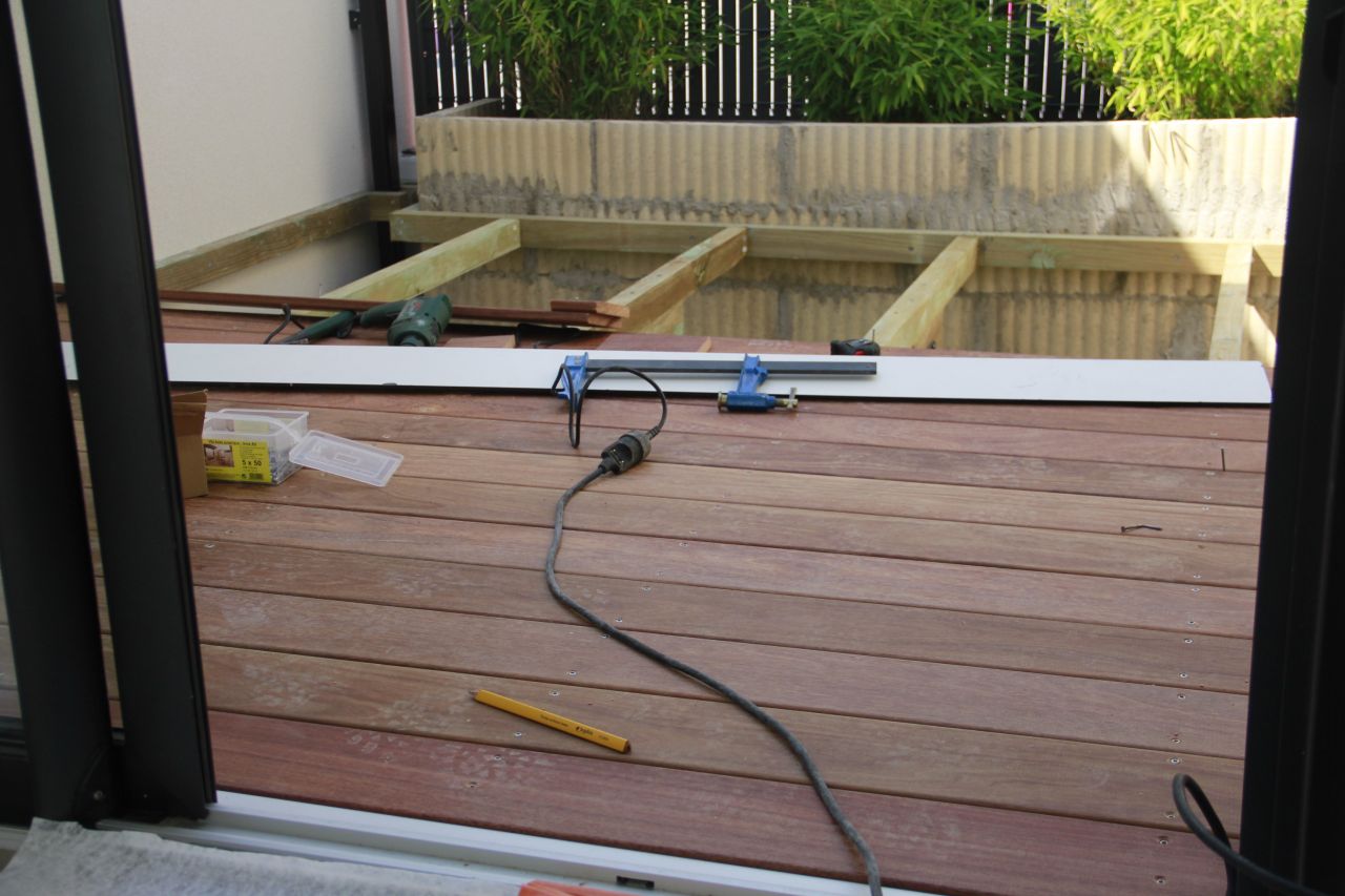 et hop ça avance, patio