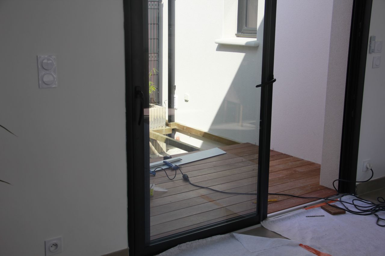 et hop ça avance, patio