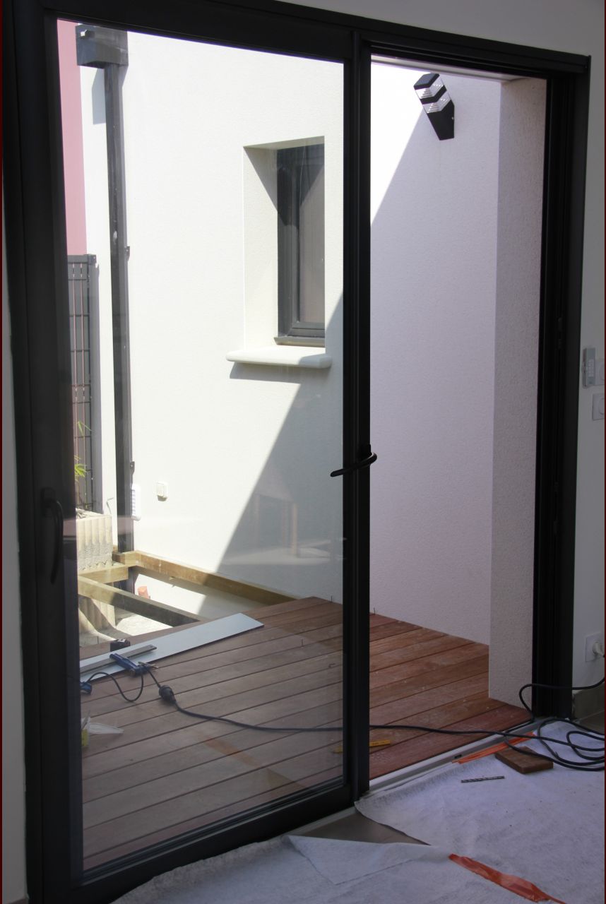 et hop ça avance, patio