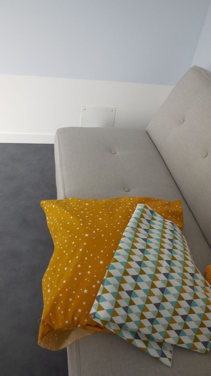 confection coussins