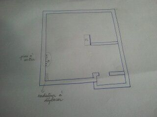 modif sur le plan du rez de chausse