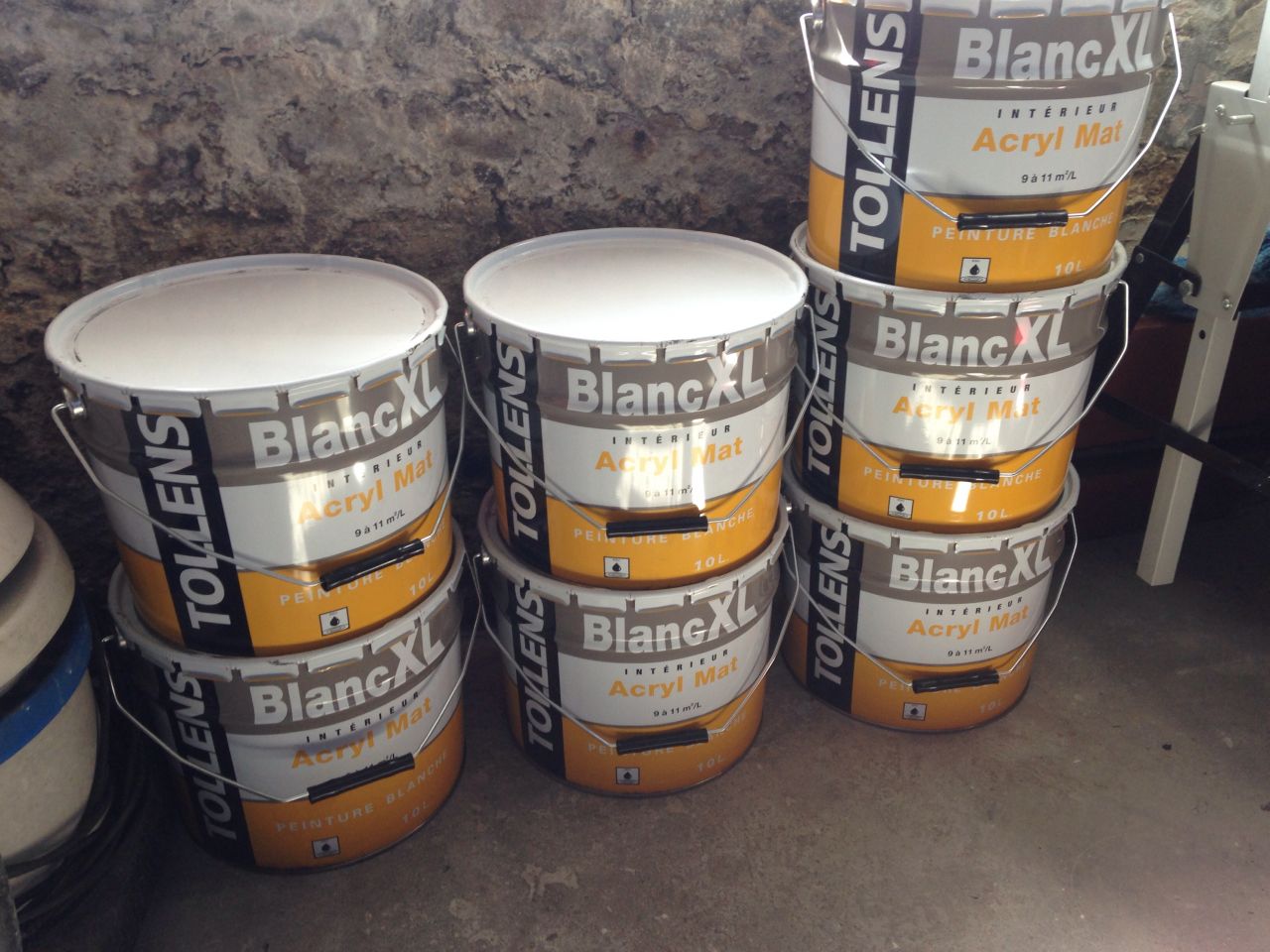 Peinture pour plafond et mur!