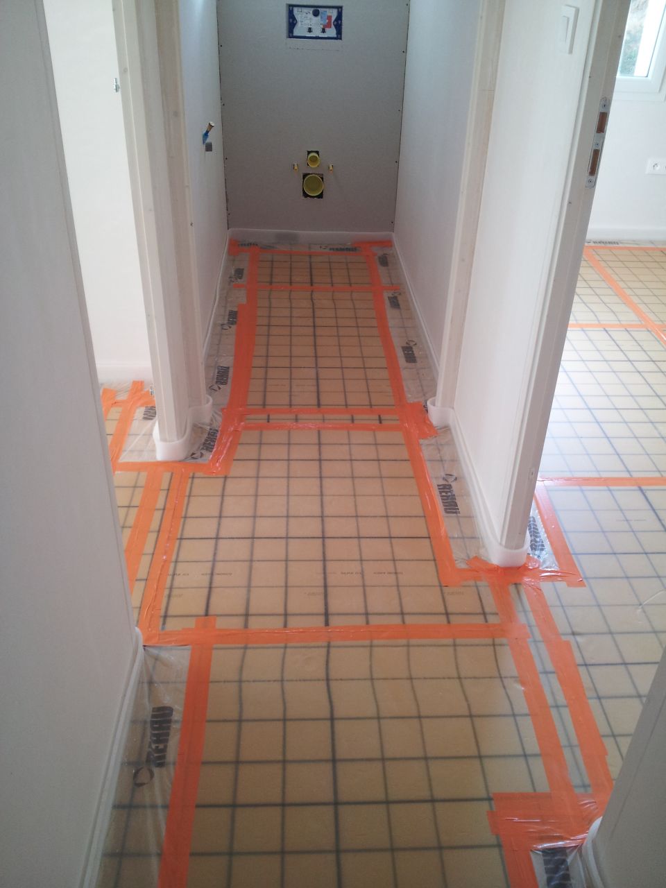 tanchit plancher couloir