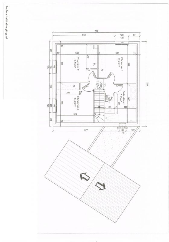 plan tage maison