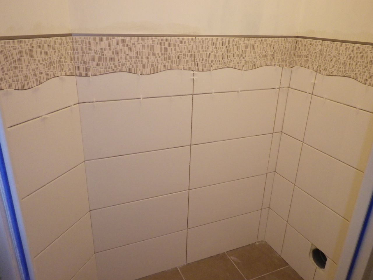Faïence du WC