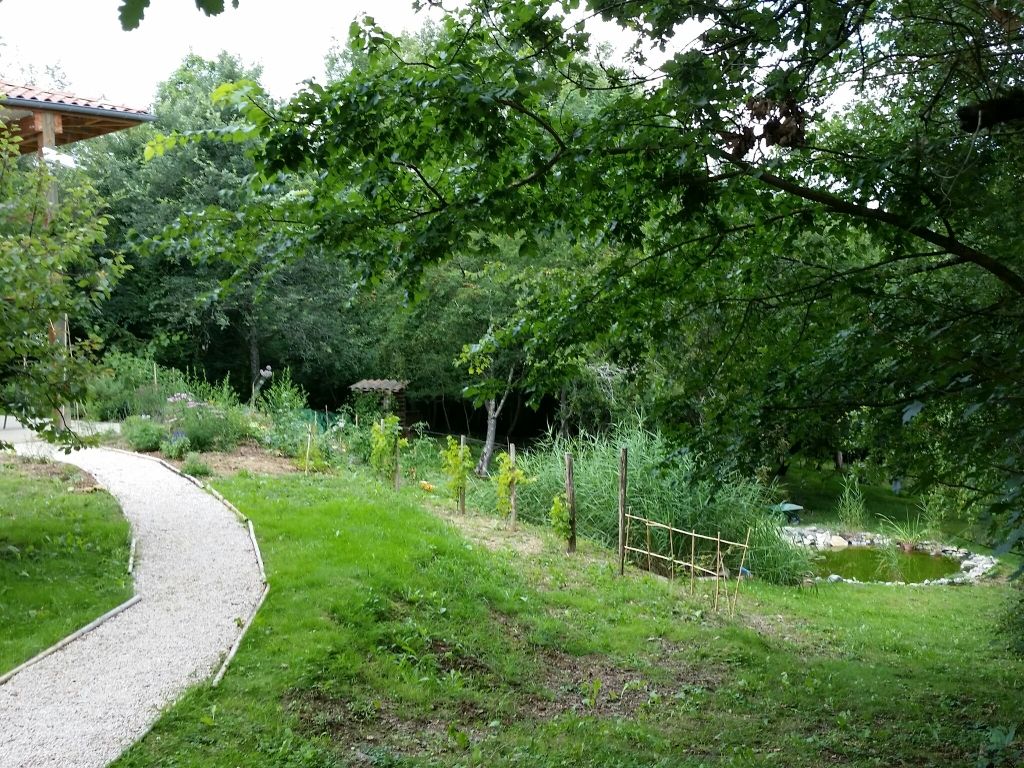 Le chemin qui mène à la maison