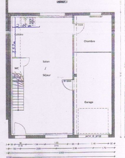 Plan du RDC