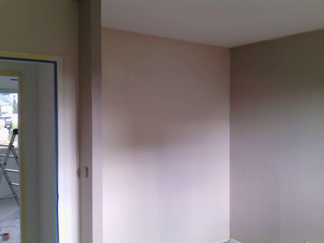 Chambre 3, en deux couleurs (3/1) beige clair (N180-1) et marron (N177-1)