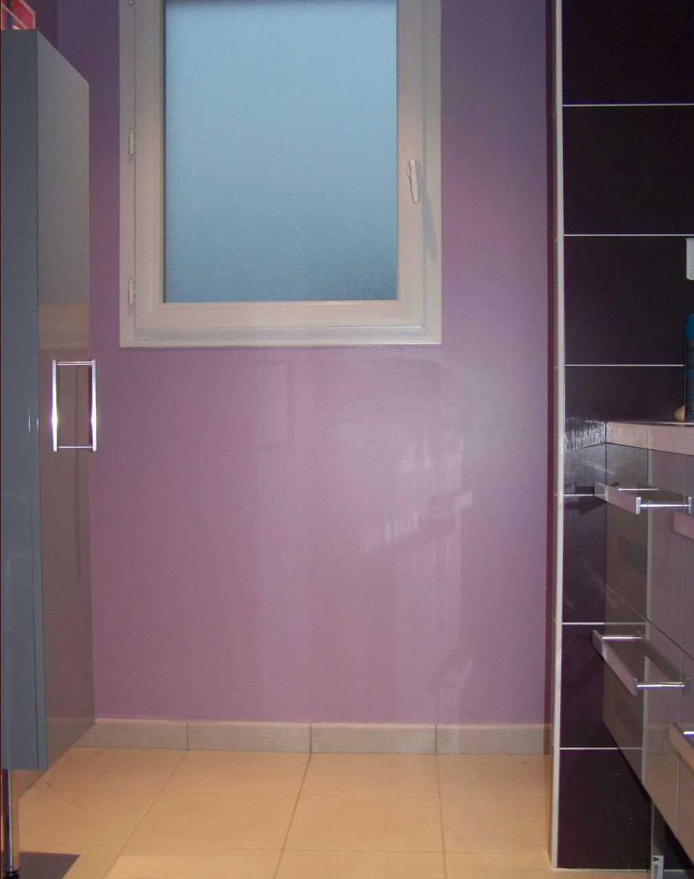 peinture orchidée