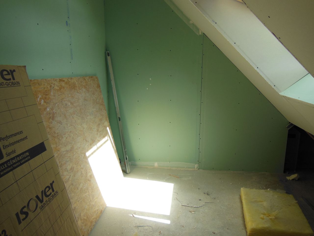 Salle de bain (emplacement baignoire)