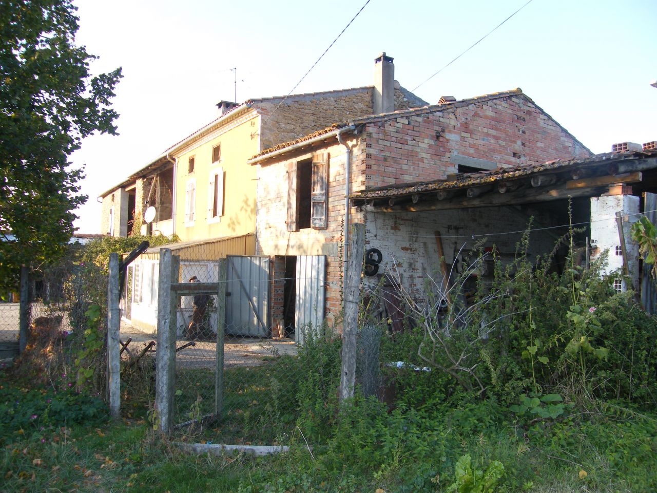 vue maison voisine