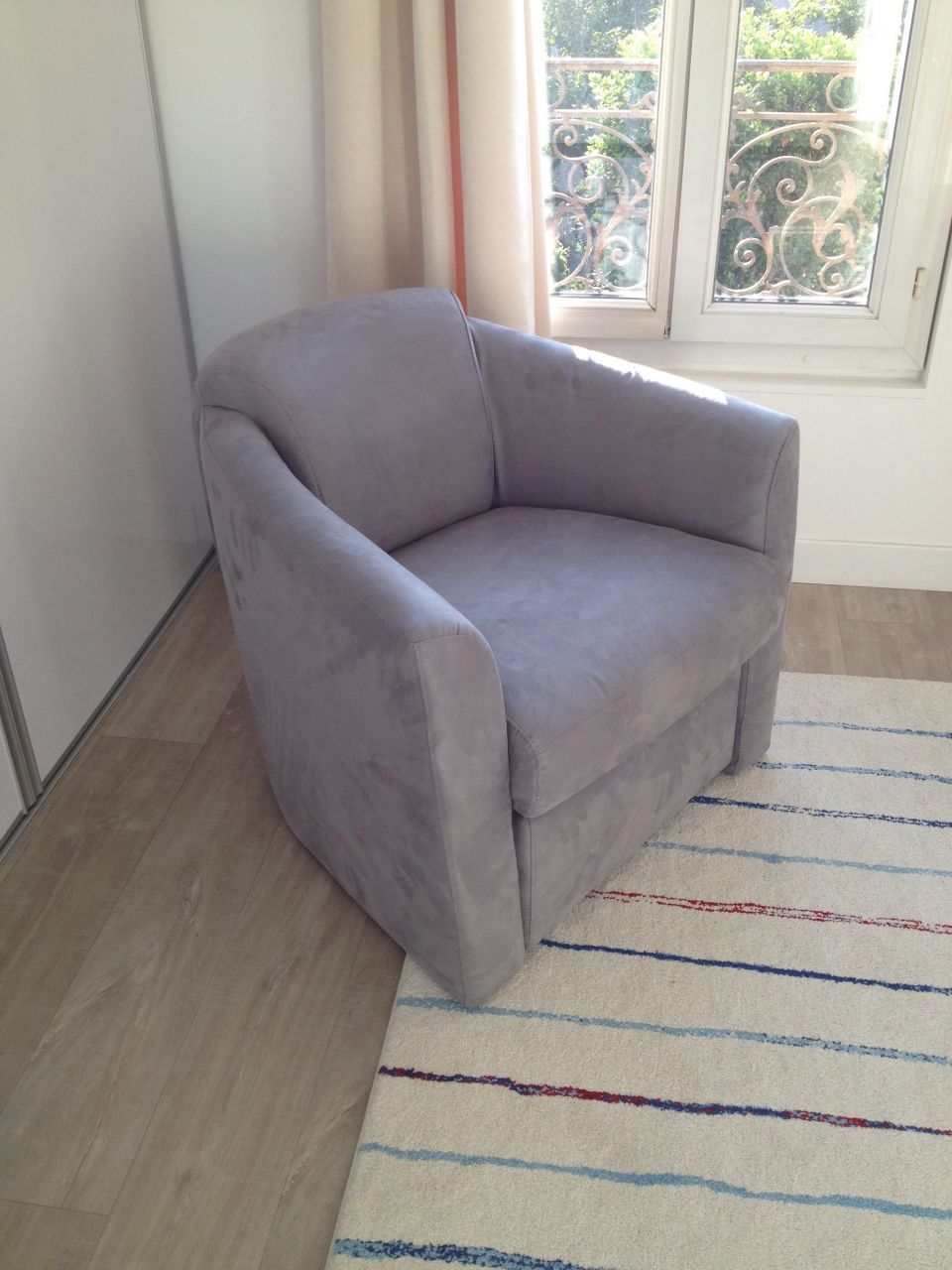 Fauteuil Leeds de chez Atlas
