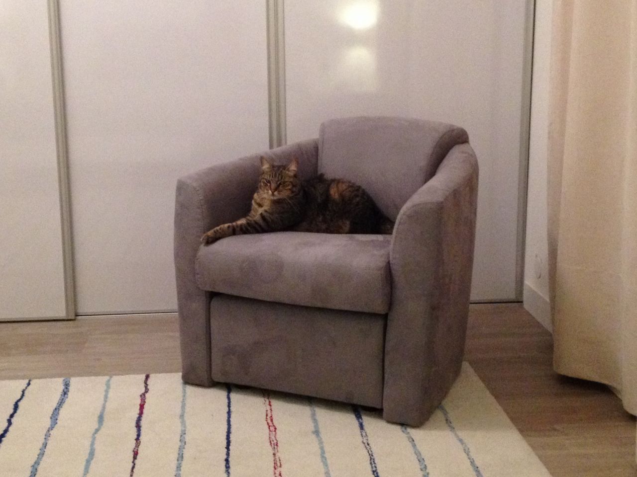 Fauteuil Leeds de chez Atlas